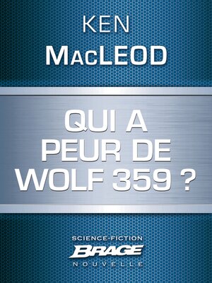 cover image of Qui a peur de Wolf 359 ?